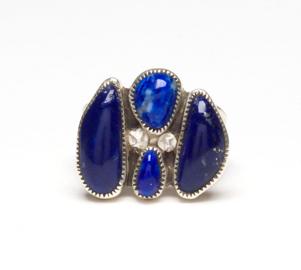 Unparalleled Lapis Lazuli Ring