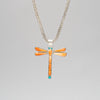 Darting Through The Reeds Dragonfly Pin/Pendant Necklace