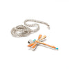 Darting Through The Reeds Dragonfly Pin/Pendant Necklace