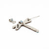 Tiger's Eye Dragonfly Pin/Pendant Necklace