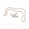 Pollinator Pendant Necklace