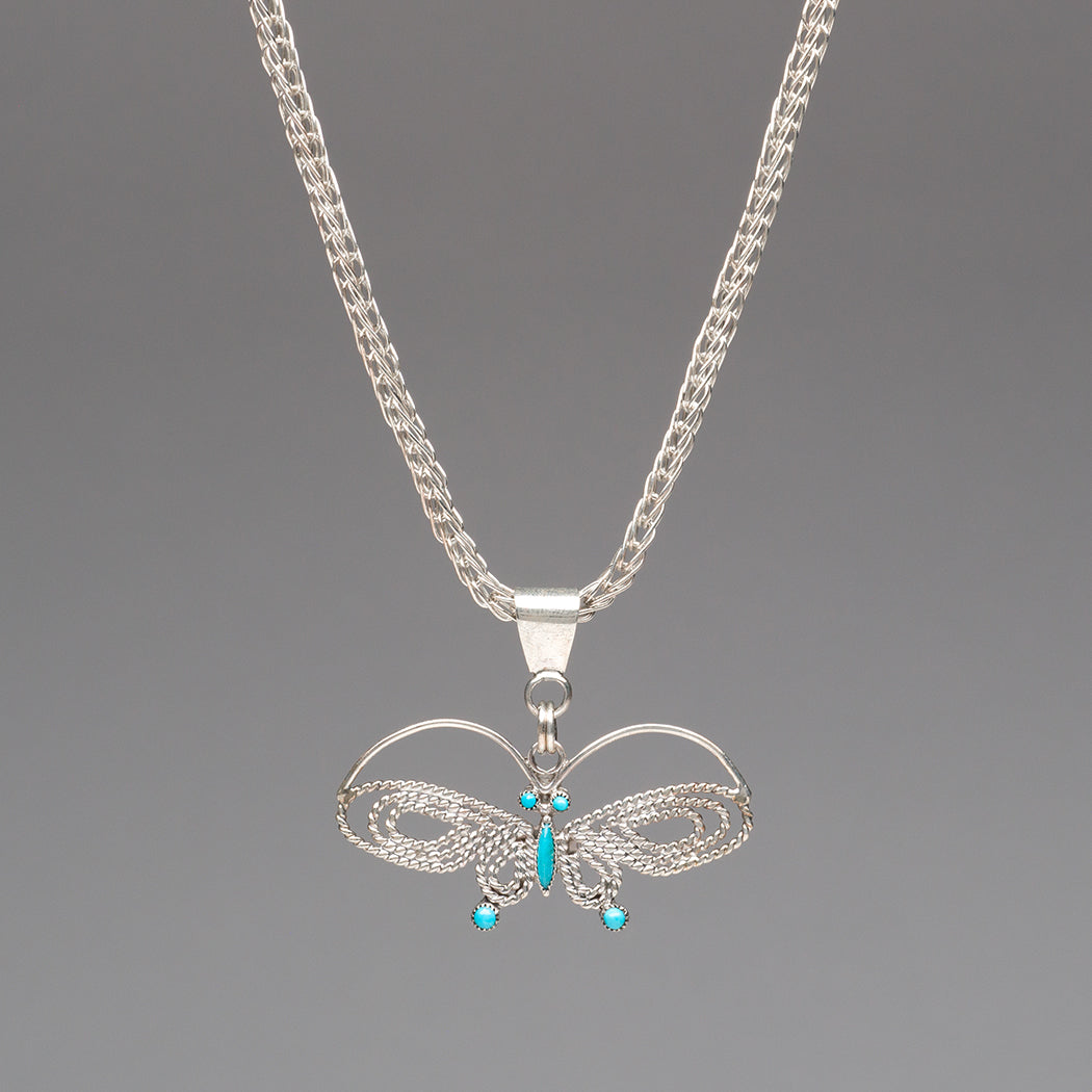 Pollinator Pendant Necklace