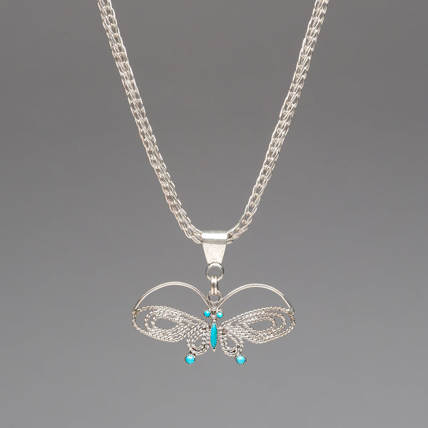 Pollinator Pendant Necklace