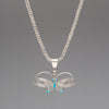 Pollinator Pendant Necklace