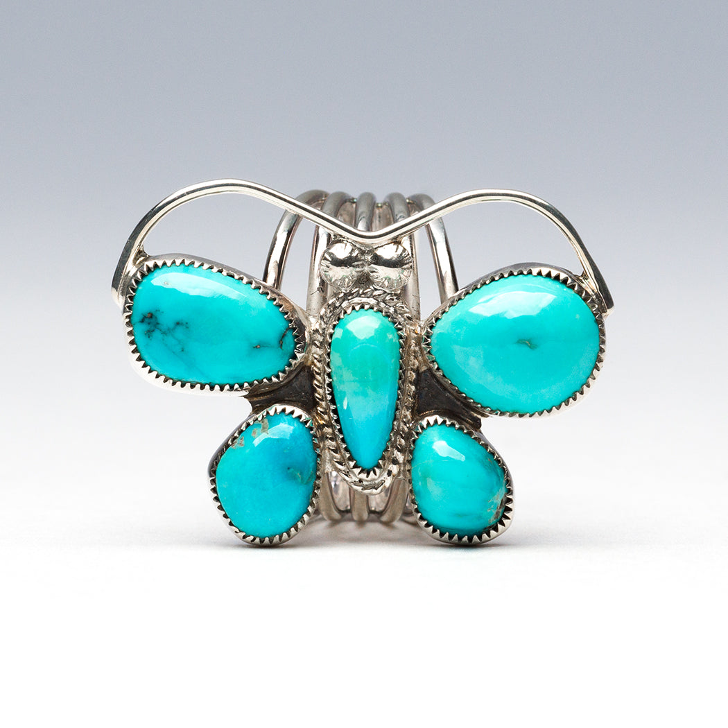 Happy Pollinator Butterfly Ring