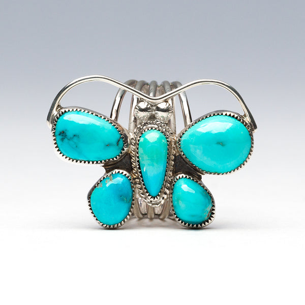 Happy Pollinator Butterfly Ring