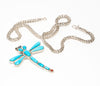 Versatile Dragonfly Pin/Pendant Necklace