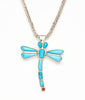 Versatile Dragonfly Pin/Pendant Necklace