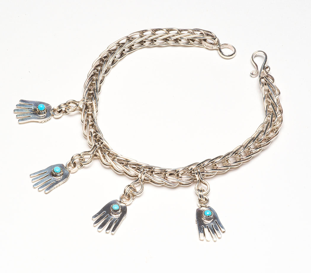 Belonging To The Land Hand Bracelet