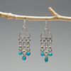 Summer Raincloud Dangle Earrings