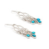 Summer Raincloud Dangle Earrings