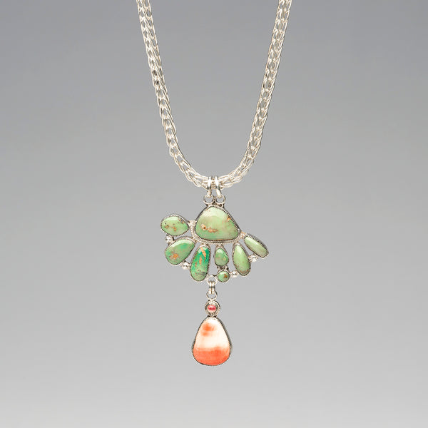 From Land & Sea Pendant Necklace