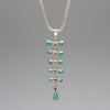 Emerald Valley Turquoise Pendant Necklace