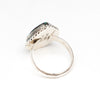 Inner Vision Azurite Ring