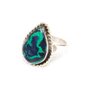 Inner Vision Azurite Ring