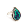 Inner Vision Azurite Ring