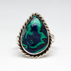 Inner Vision Azurite Ring