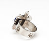 Lapis Lazuli Turtle Ring