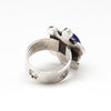 Lapis Lazuli Turtle Ring