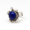 Lapis Lazuli Turtle Ring