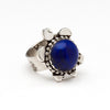 Lapis Lazuli Turtle Ring