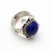 Lapis Lazuli Turtle Ring