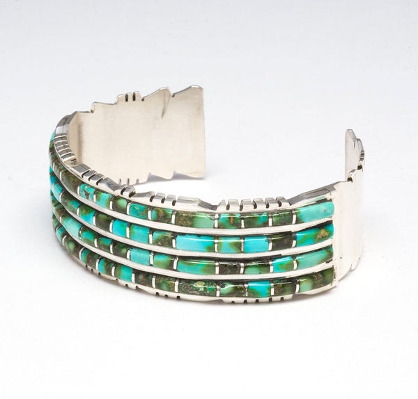 Sonoran Turquoise Cuff Bracelet