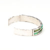 Turquoise Channel Inlay Cuff Bracelet