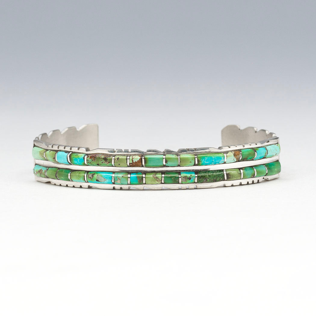 Sonoran Turquoise Cuff Bracelet