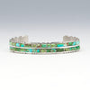 Sonoran Turquoise Cuff Bracelet