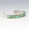 Sonoran Turquoise Cuff Bracelet