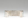 Channel Inlay Turquoise Cuff Bracelet
