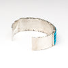 Channel Inlay Turquoise Cuff Bracelet