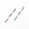 Sonoran Turquoise Shoulder Duster Dangle Earrings