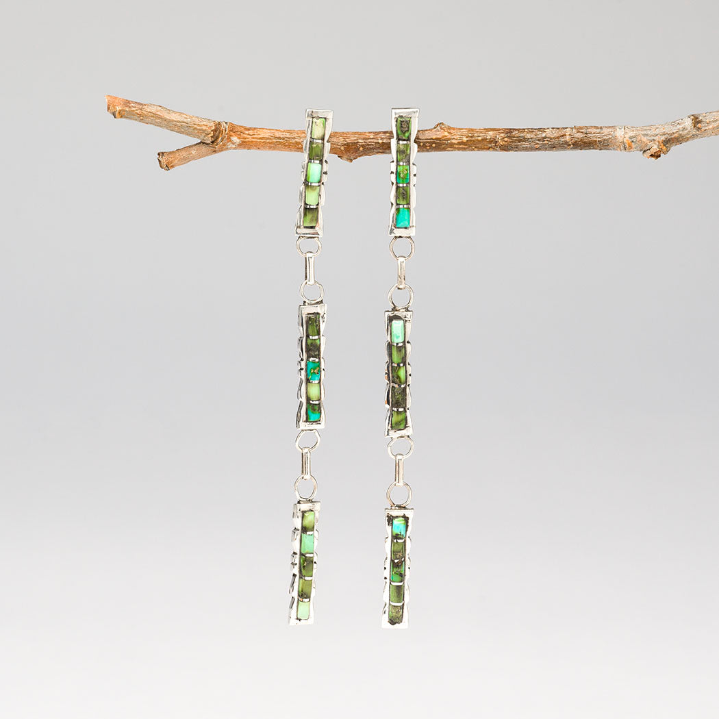 Dangling Dazzler Earrings