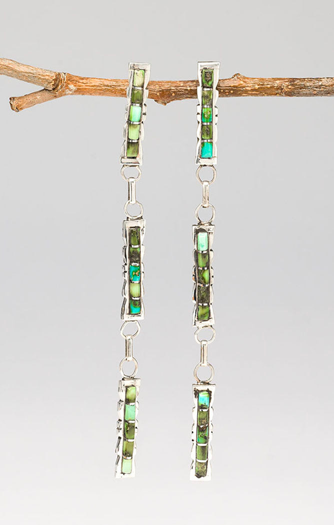 Dangling Dazzler Earrings