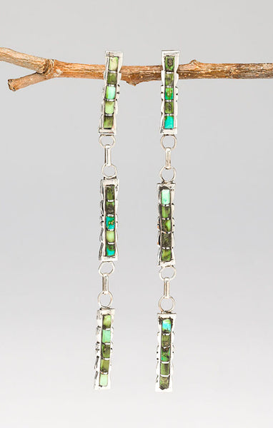 Dangling Dazzler Earrings