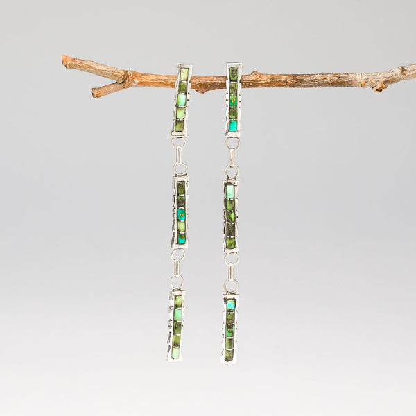 Dangling Dazzler Earrings