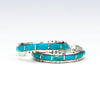 Turquoise Hoop Earrings