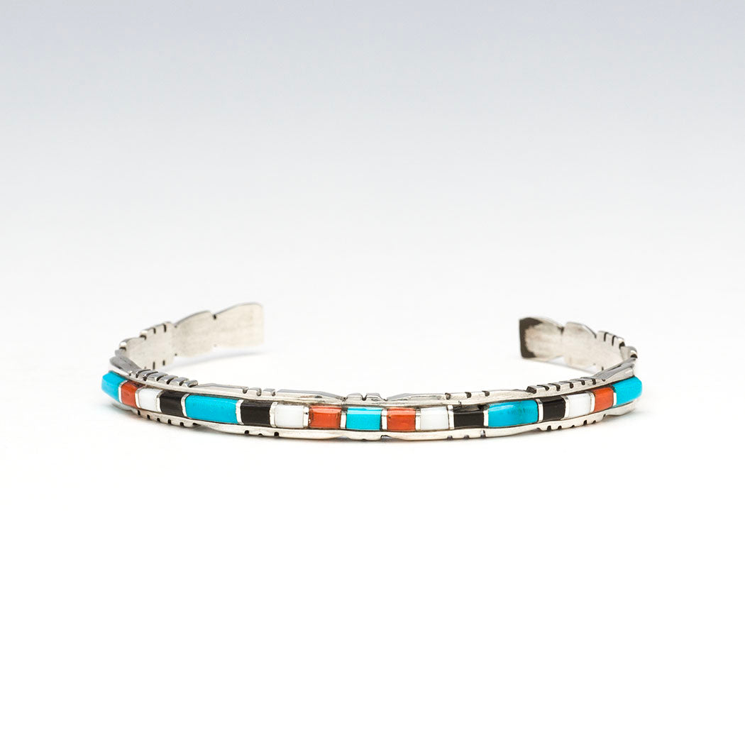 Colorful Living Cuff Bracelet