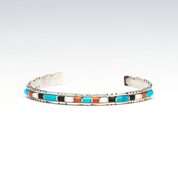 Colorful Living Cuff Bracelet