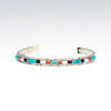 Colorful Living Cuff Bracelet