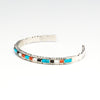 Colorful Living Cuff Bracelet