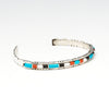 Colorful Living Cuff Bracelet
