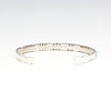 Colorful Living Cuff Bracelet
