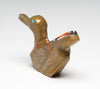 Overlaid Tail Feathers Duck