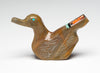 Overlaid Tail Feathers Duck