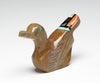 Overlaid Tail Feathers Duck