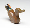 Overlaid Tail Feathers Duck