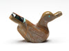 Overlaid Tail Feathers Duck